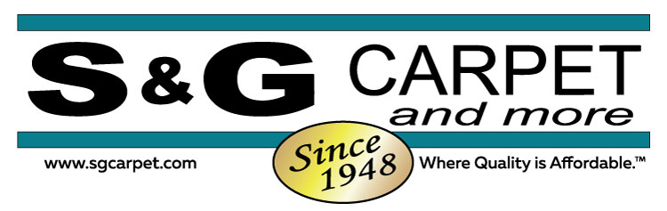 S&G Carpet and More Logo